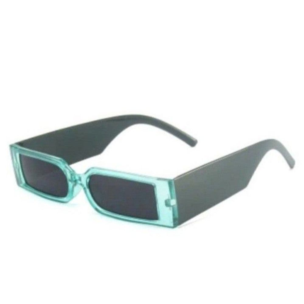 Vintage Grey And Blue  Unisex Sunglasses